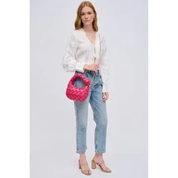 Nadia Woven Crossbody