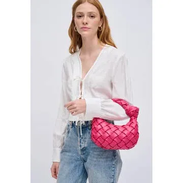 Nadia Woven Crossbody