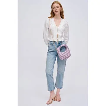 Nadia Woven Crossbody