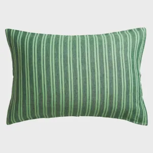 Nadine Linen Pillowcase Set - Forest