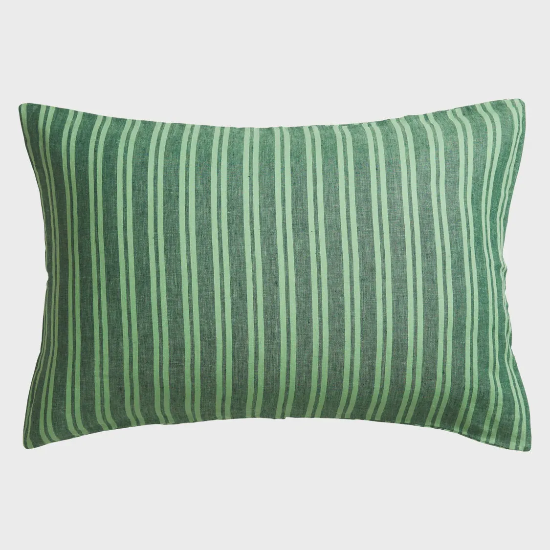 Nadine Linen Pillowcase Set - Forest