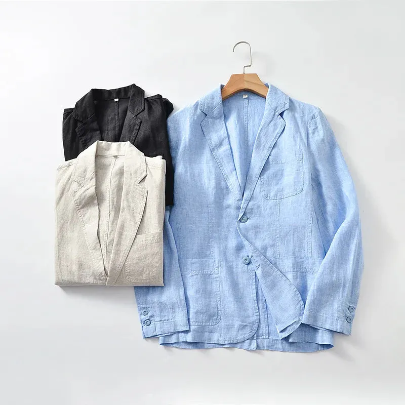 Nathan Riviera Zenith Linen Jacket