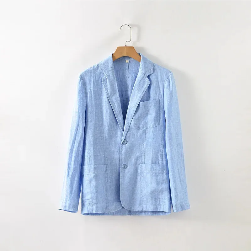 Nathan Riviera Zenith Linen Jacket