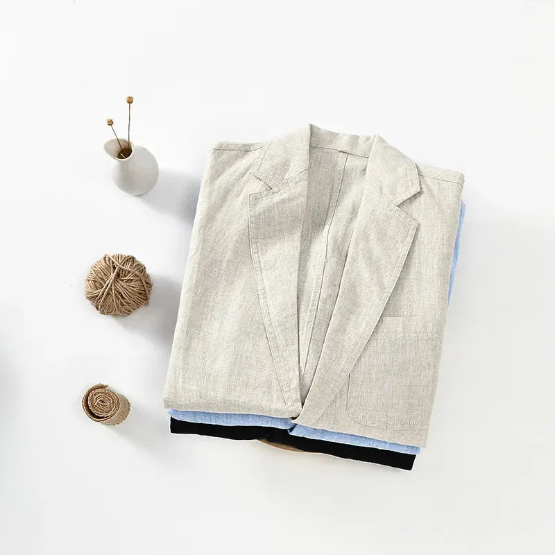 Nathan Riviera Zenith Linen Jacket