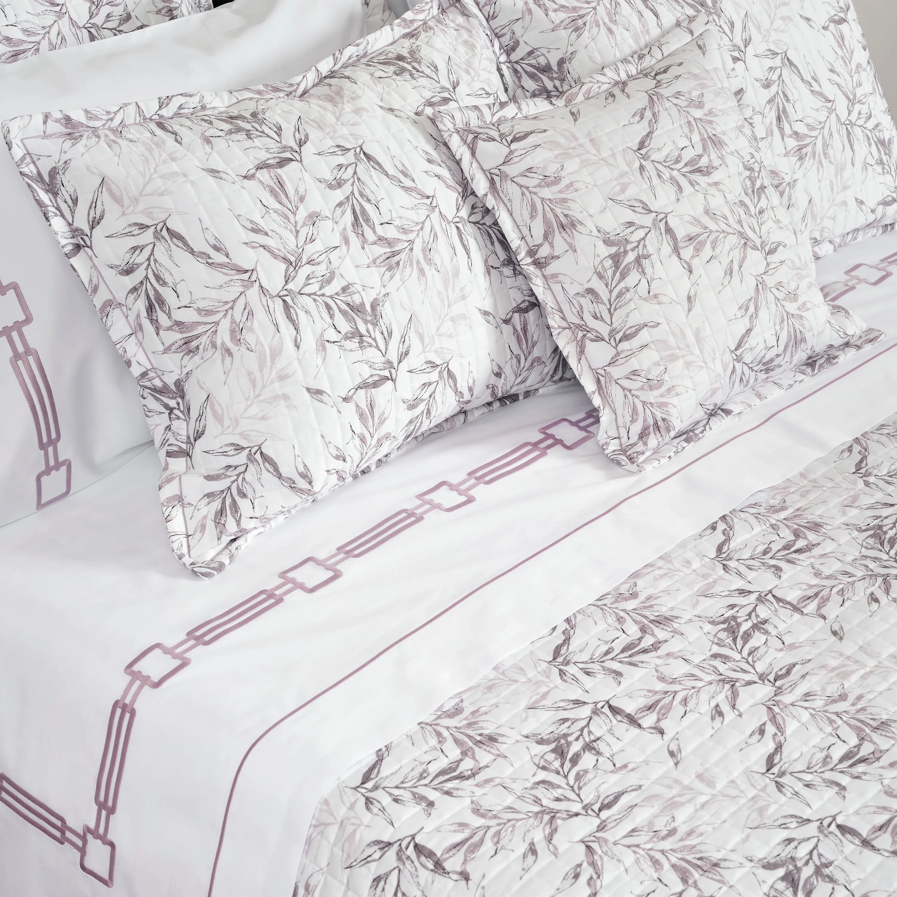 Natura Quilted Coverlet