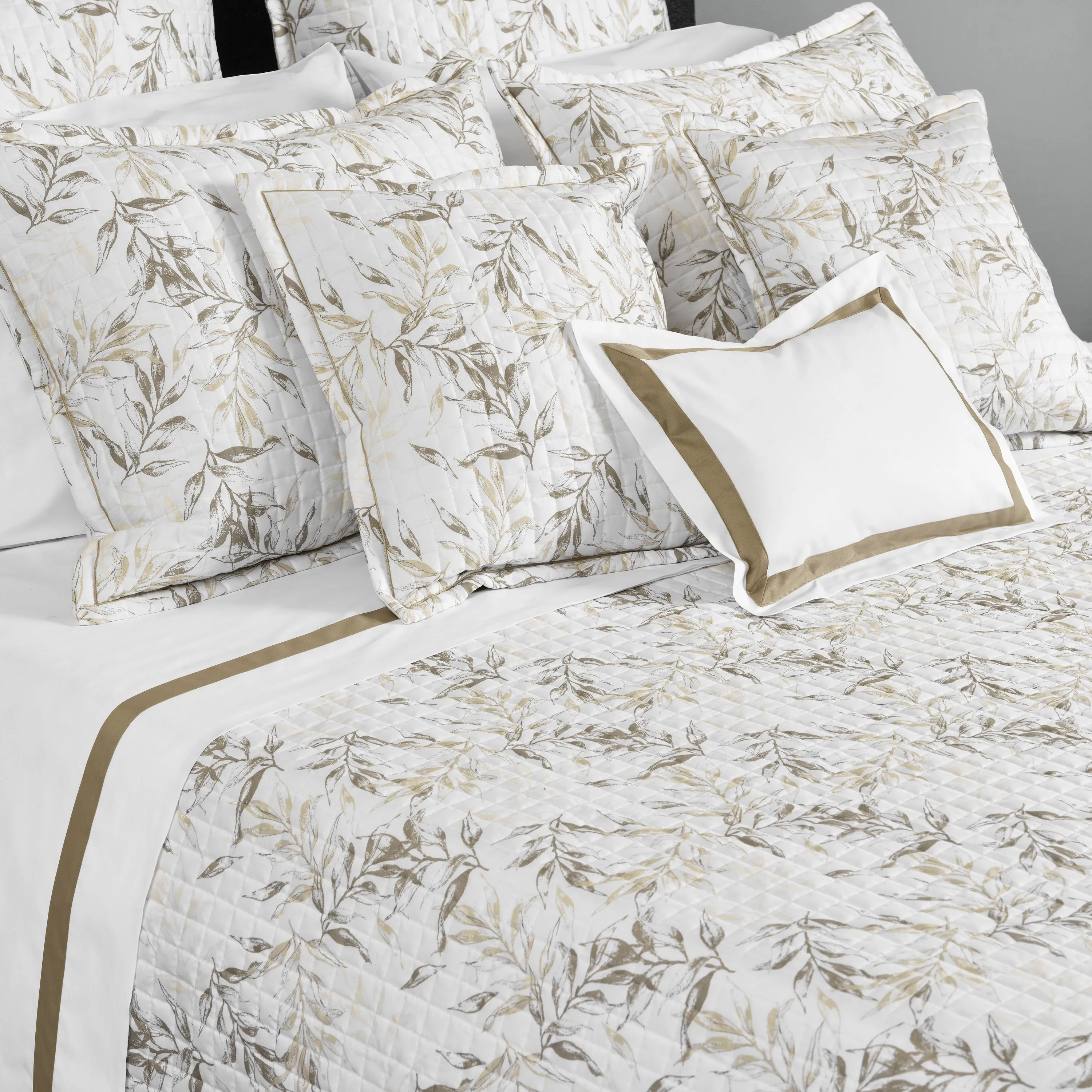 Natura Quilted Coverlet