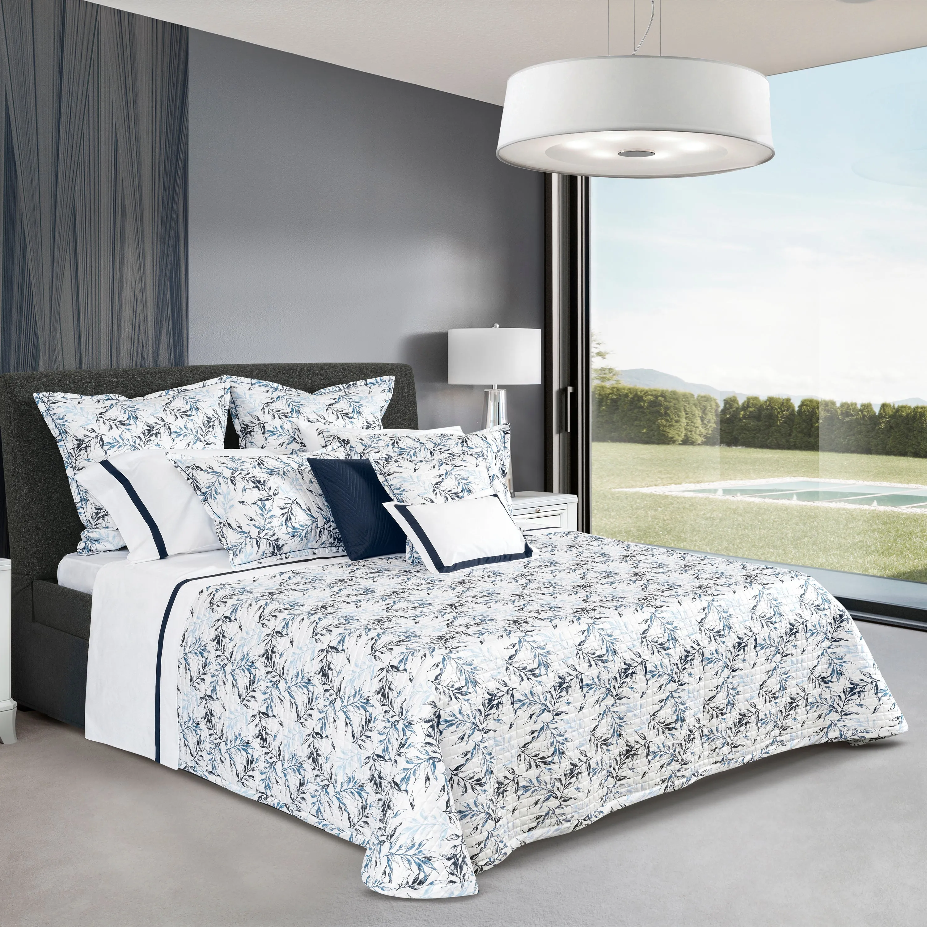 Natura Quilted Coverlet