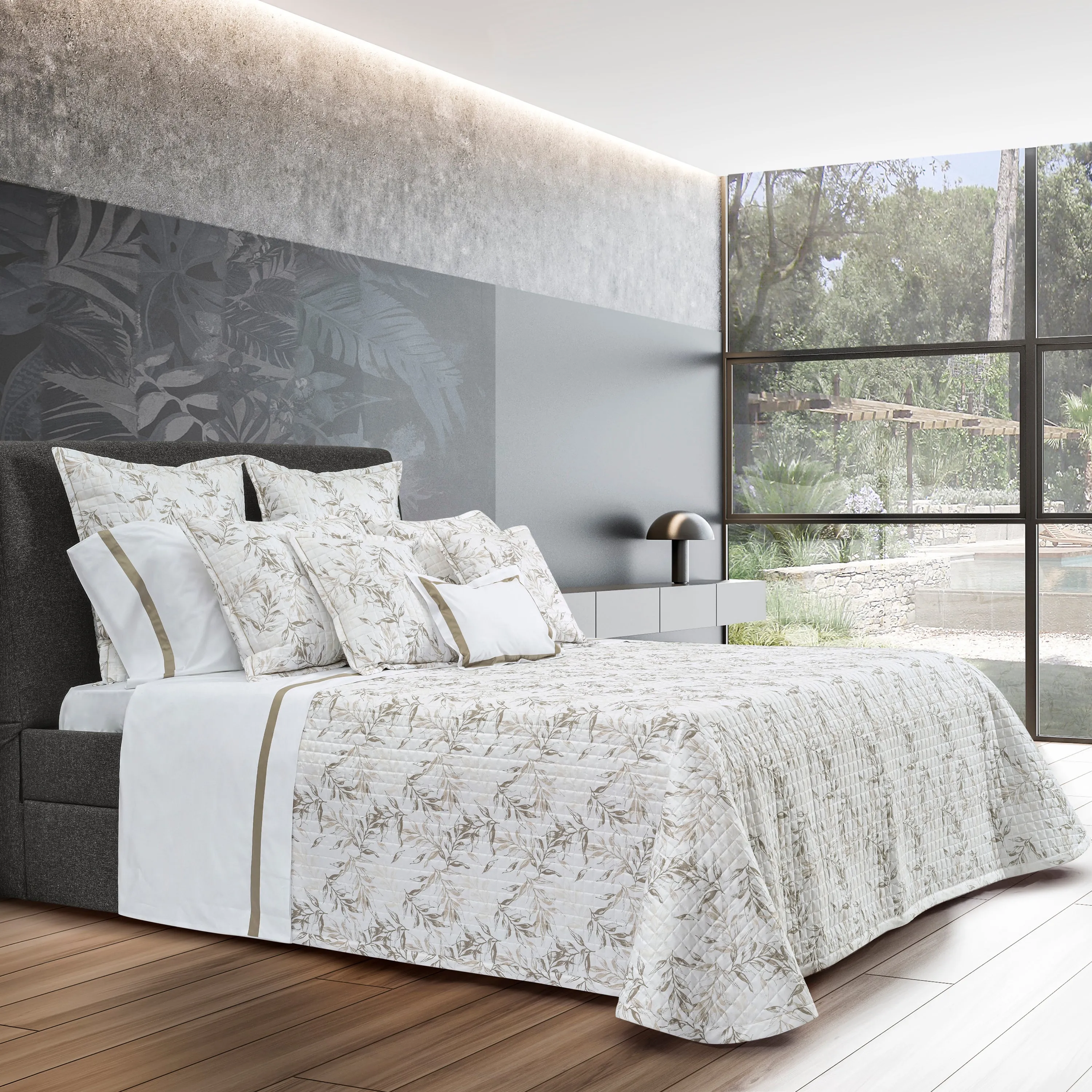 Natura Quilted Coverlet