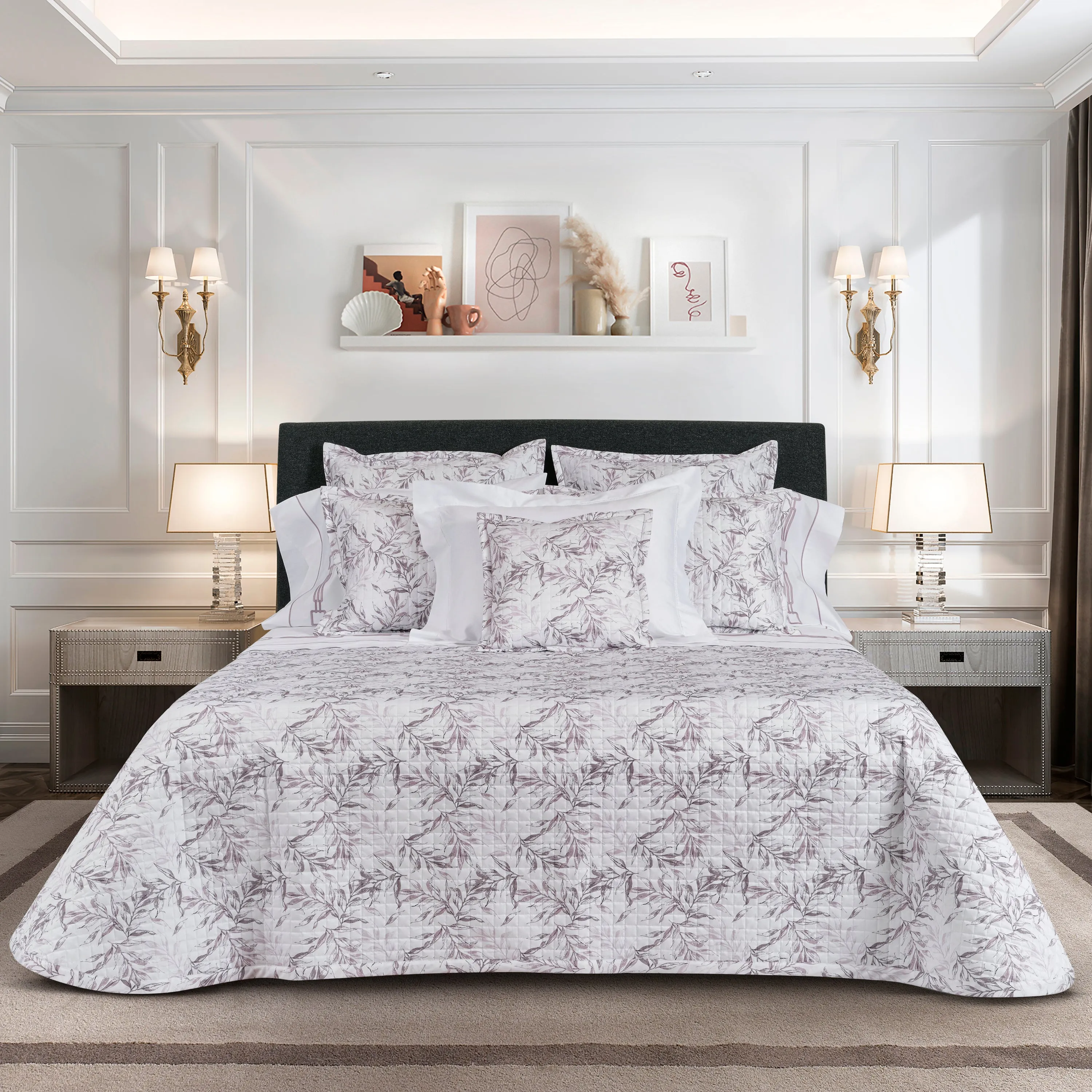 Natura Quilted Coverlet