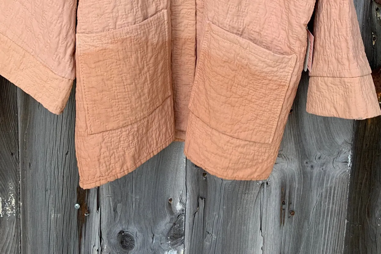 Natural Dyed Quilt Jacket
