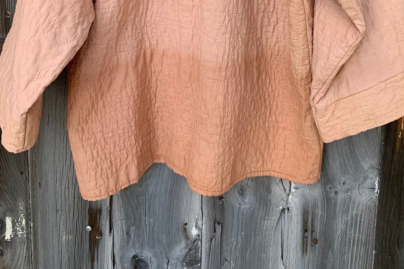 Natural Dyed Quilt Jacket
