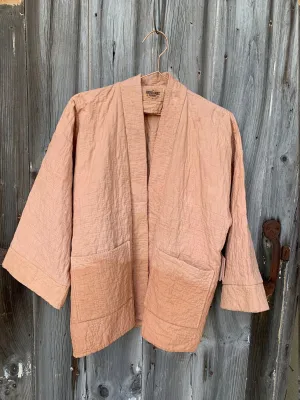 Natural Dyed Quilt Jacket