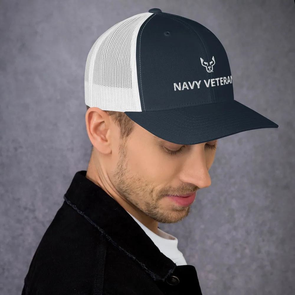 Navy Veteran Cap
