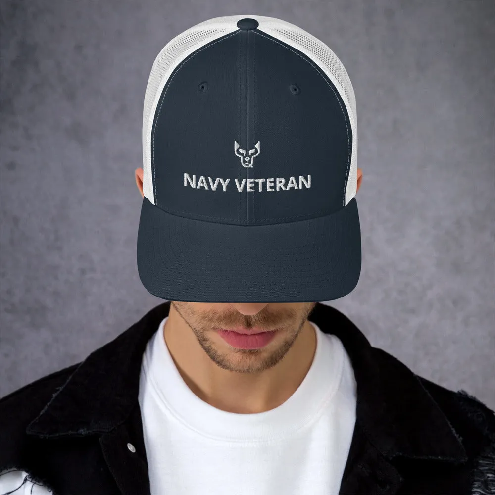 Navy Veteran Cap