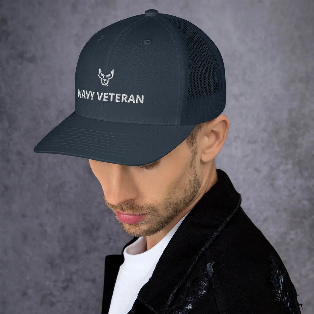 Navy Veteran Cap