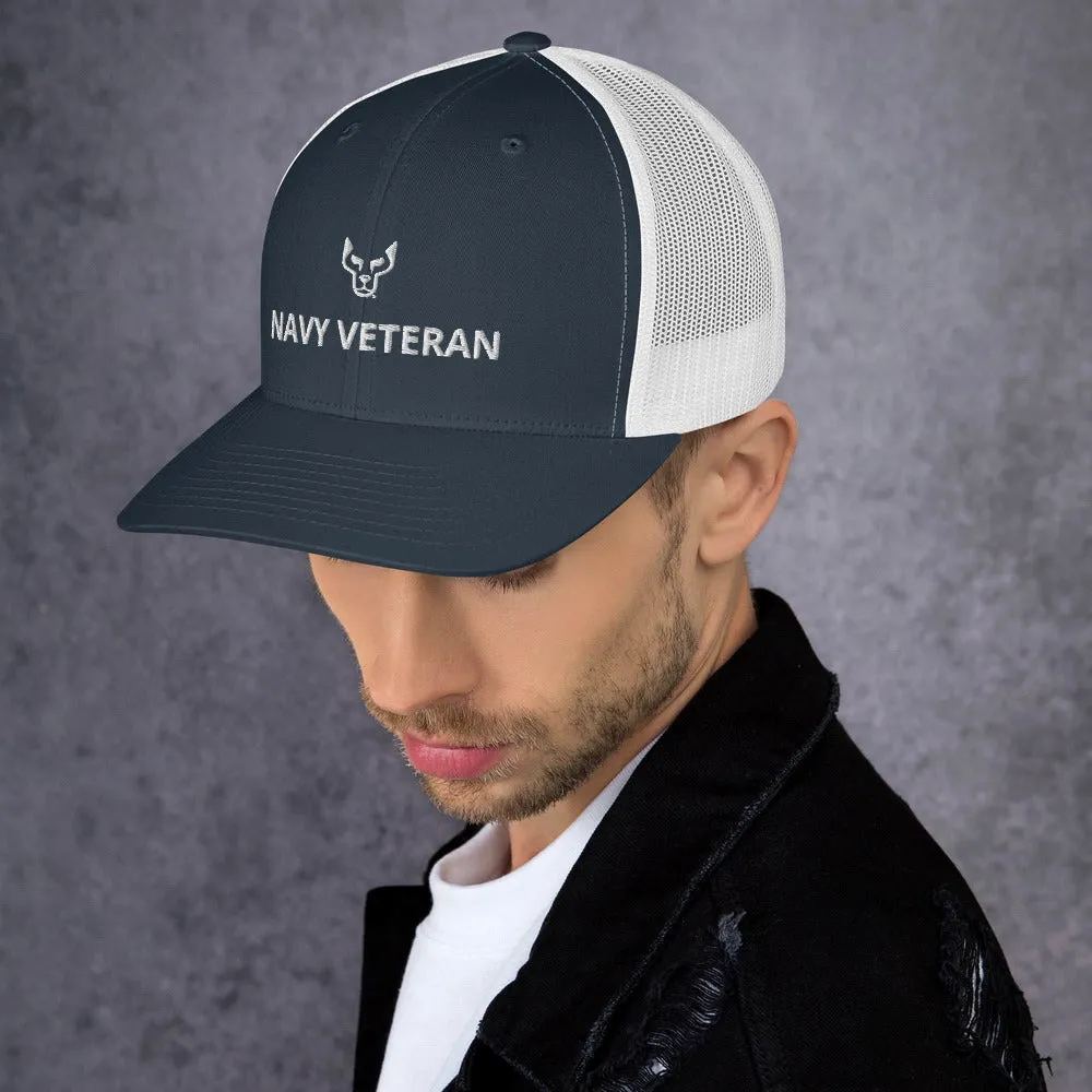 Navy Veteran Cap