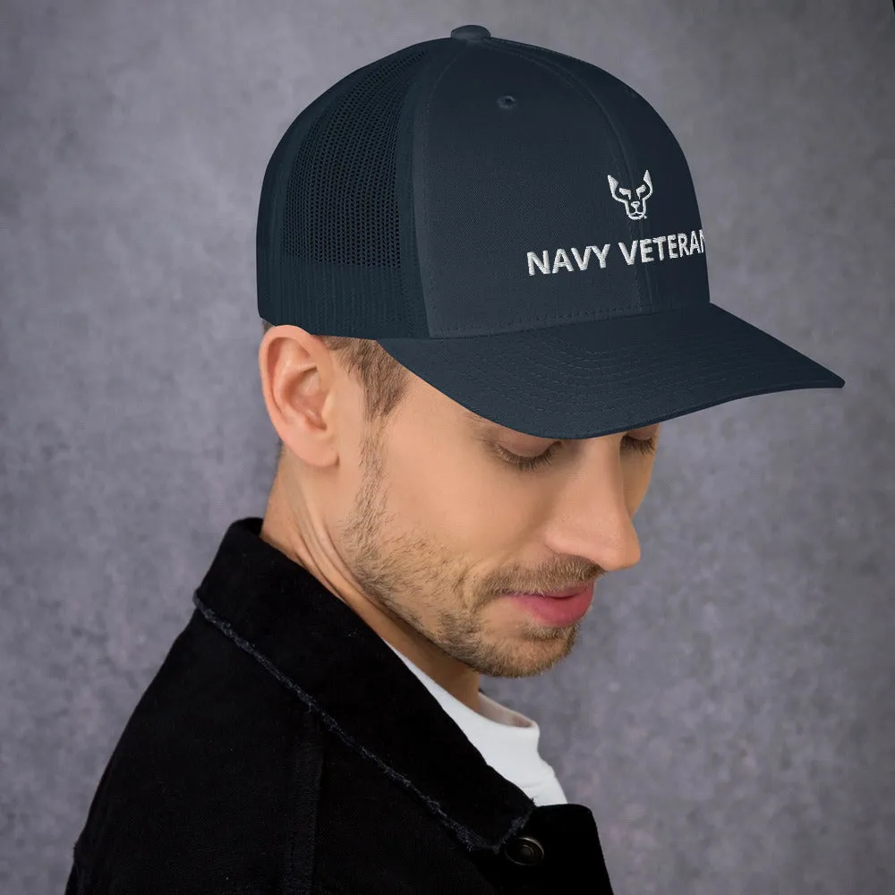 Navy Veteran Cap