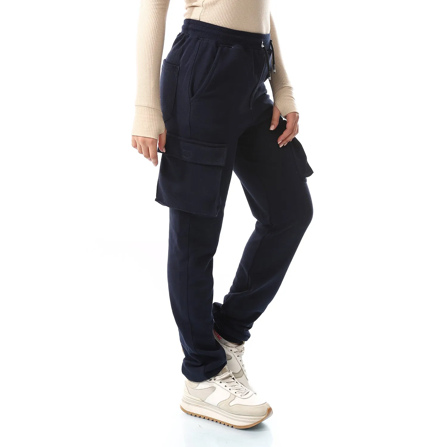 navy_sweatpants_unixex_cotton