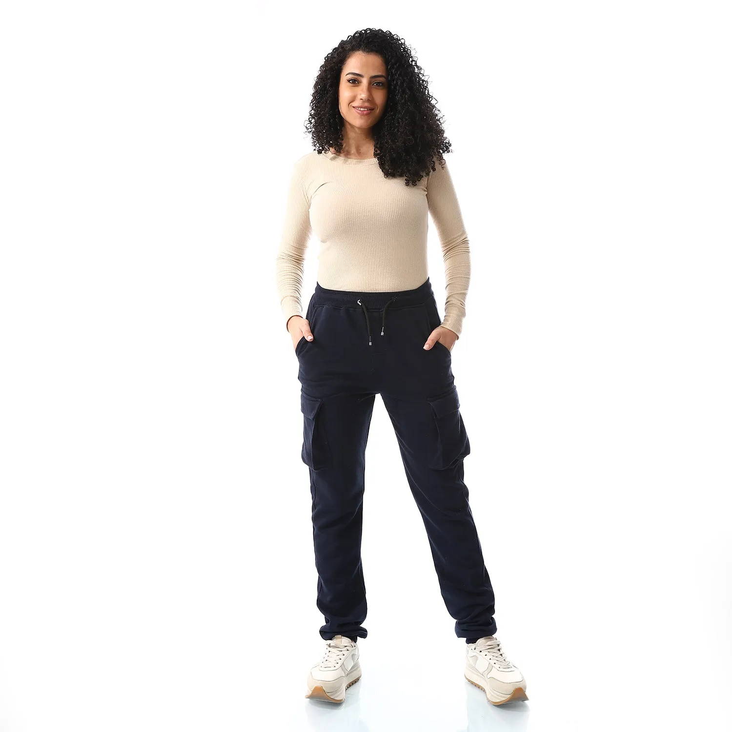 navy_sweatpants_unixex_cotton