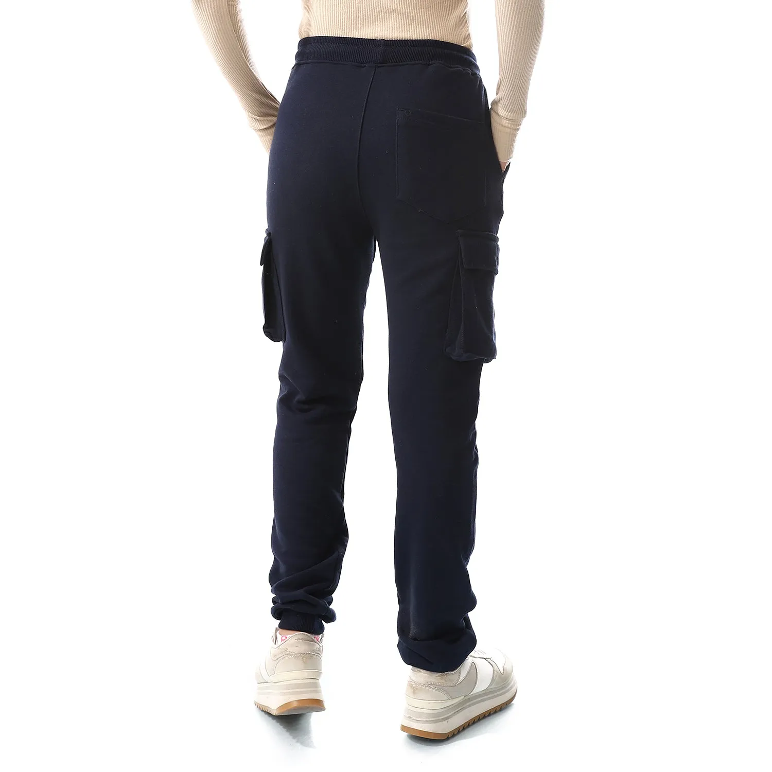 navy_sweatpants_unixex_cotton