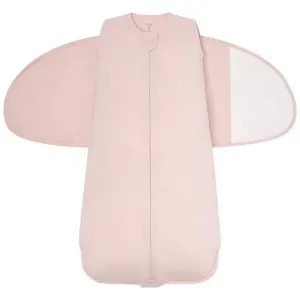 Nest Designs Swaddle Sleep Bag 0.5 TOG Bamboo Jersey - Rose Smoke
