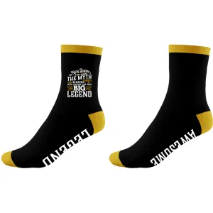 New Daddy Bamboo Crew Socks