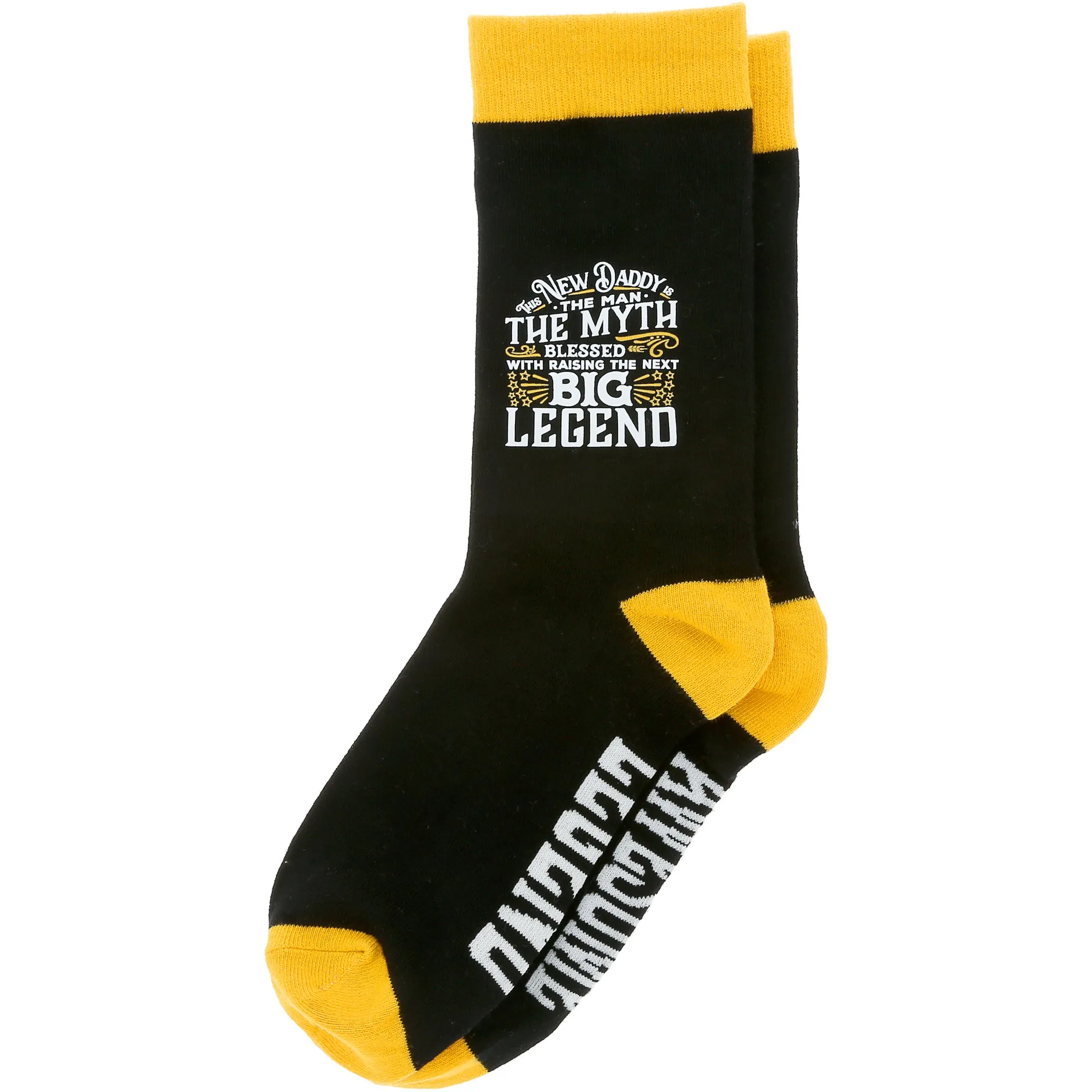 New Daddy Bamboo Crew Socks