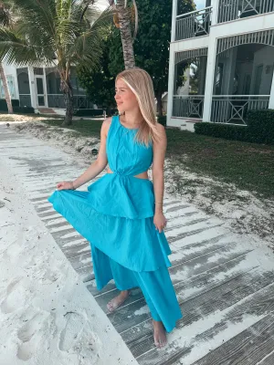 Nothing but Blue Skies Dress