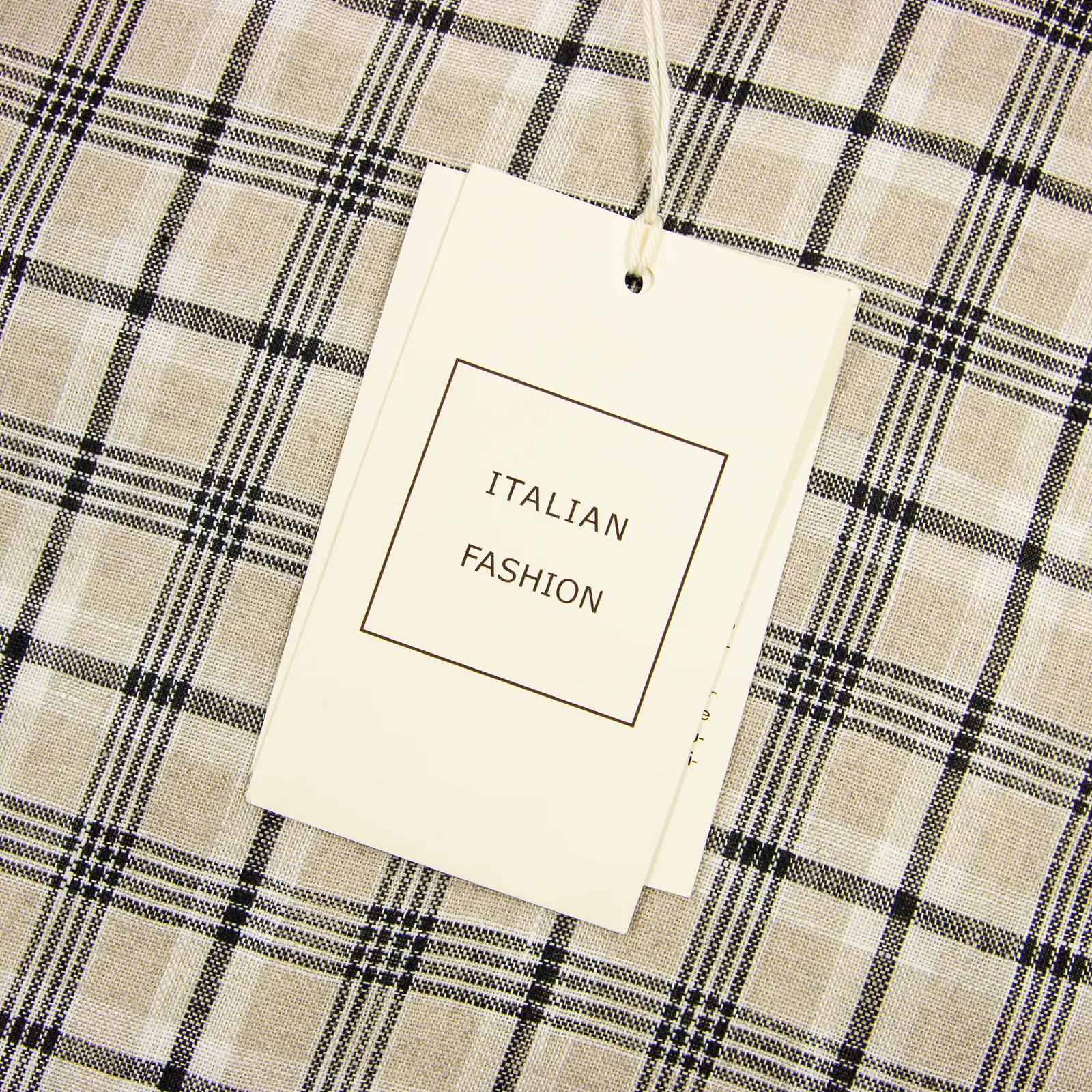 NWT Schiatti & Co. Cream Silk Linen Top Stitch Unstructured Lightweight Jacket