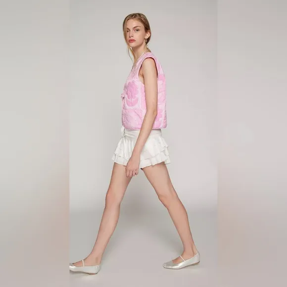 NWT Urban Outfitters Kimchi Blue Floral Vest