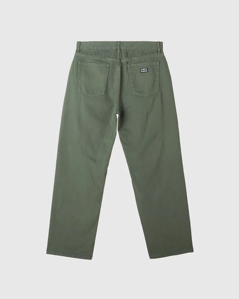 Obey Pant - Hardwork Carpenter - Duck Green