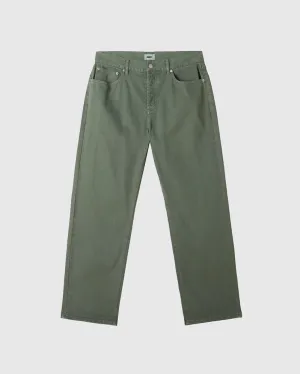 Obey Pant - Hardwork Carpenter - Duck Green
