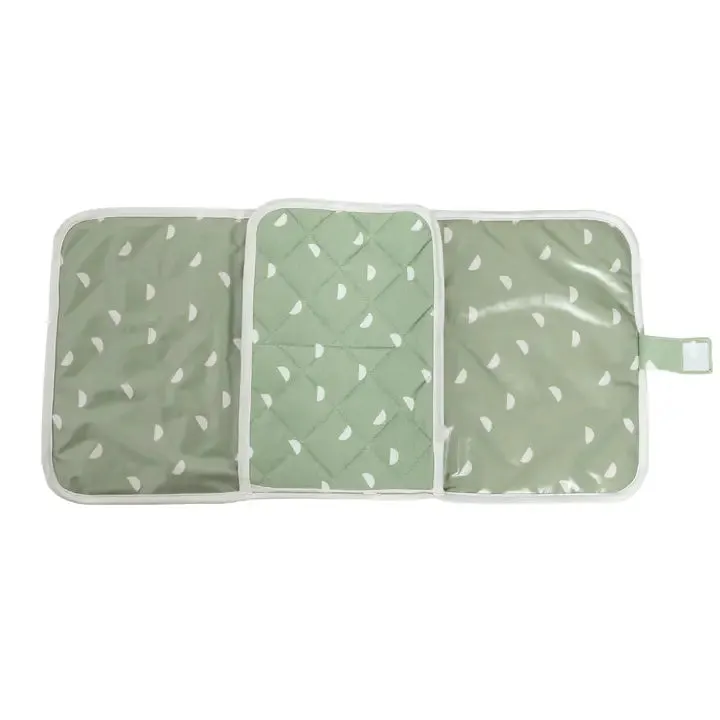Organic Sage Changing Mat