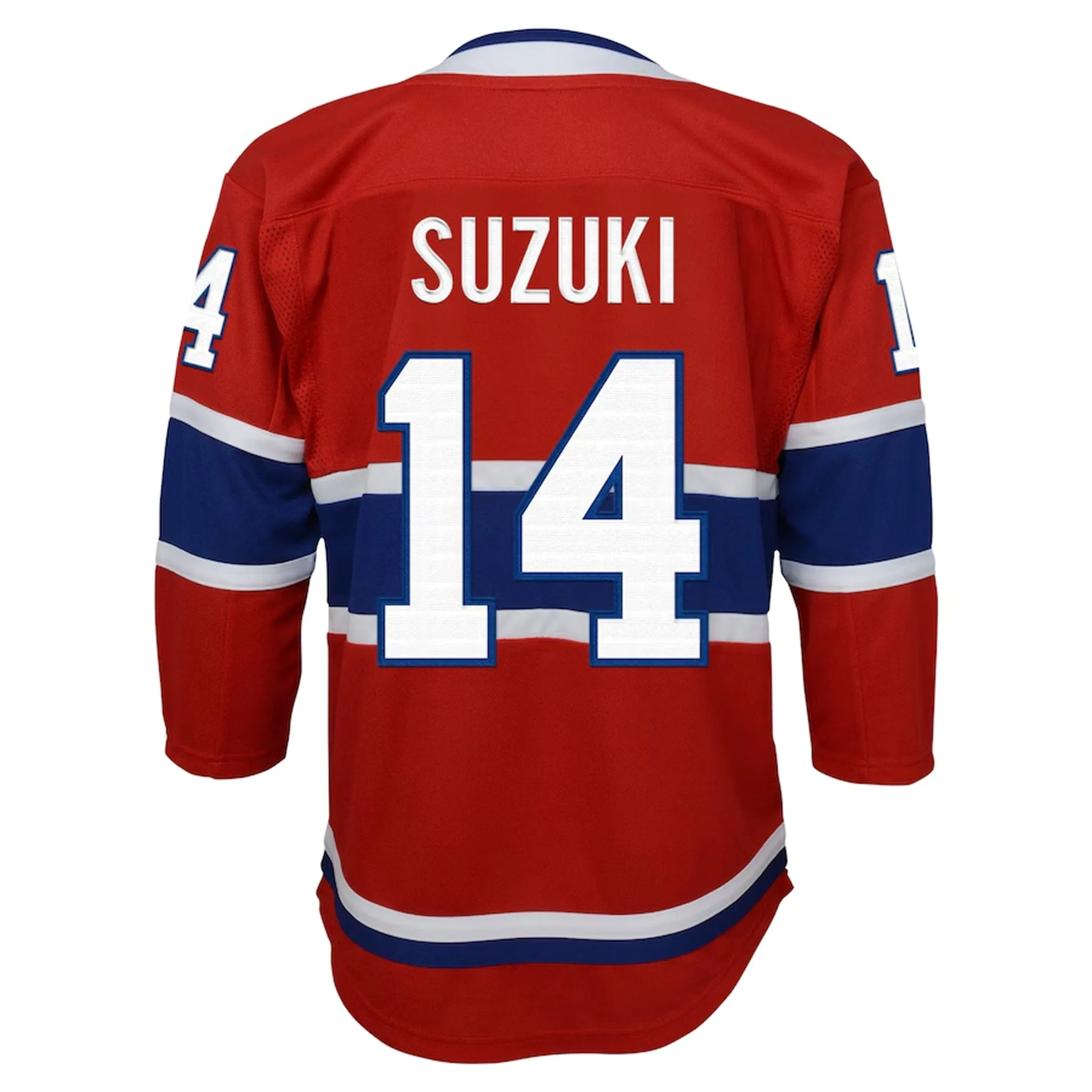 Outer Stuff Premier Junior Jersey - Montreal Canadiens Nick Suzuki