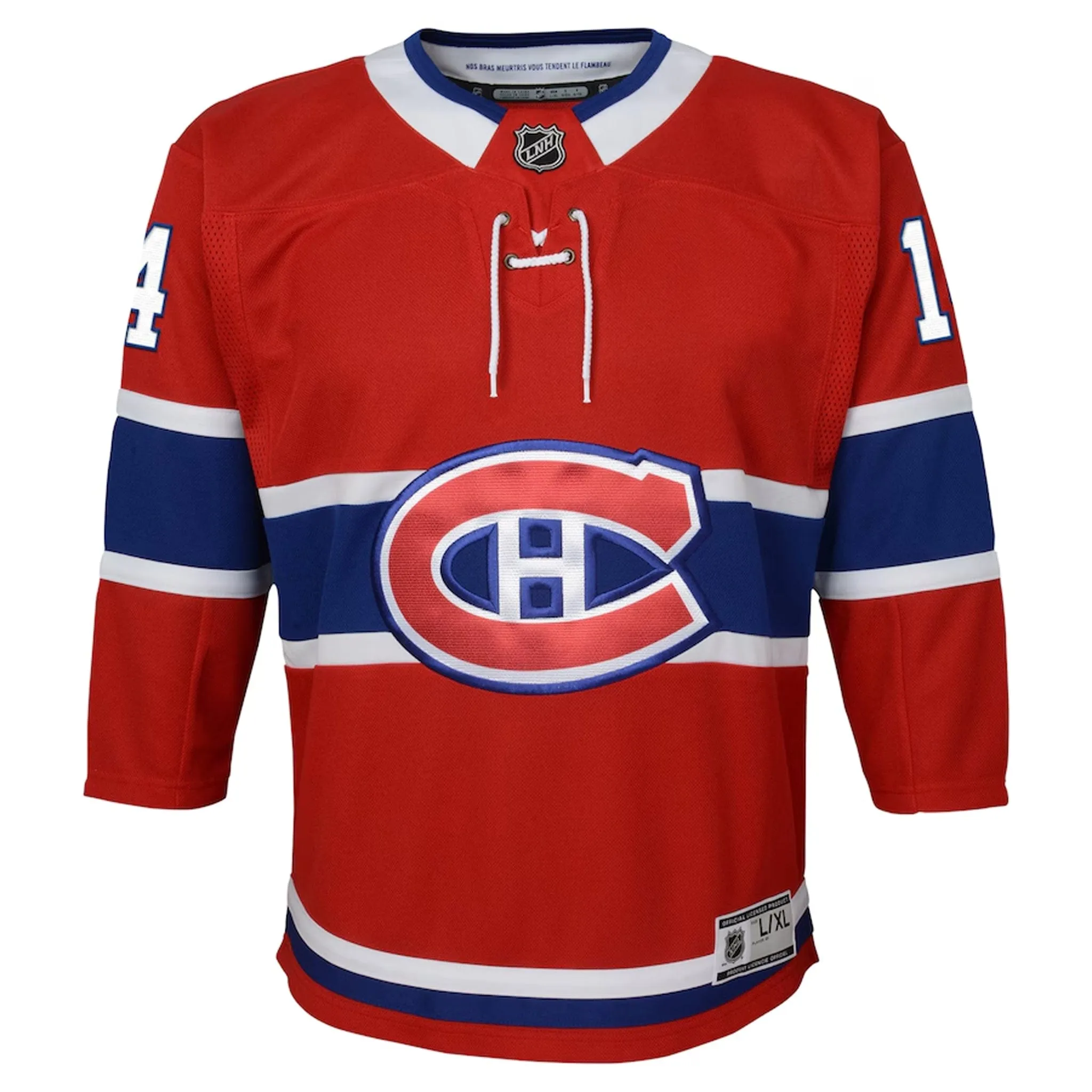 Outer Stuff Premier Junior Jersey - Montreal Canadiens Nick Suzuki