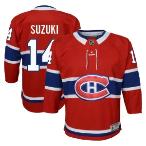 Outer Stuff Premier Junior Jersey - Montreal Canadiens Nick Suzuki