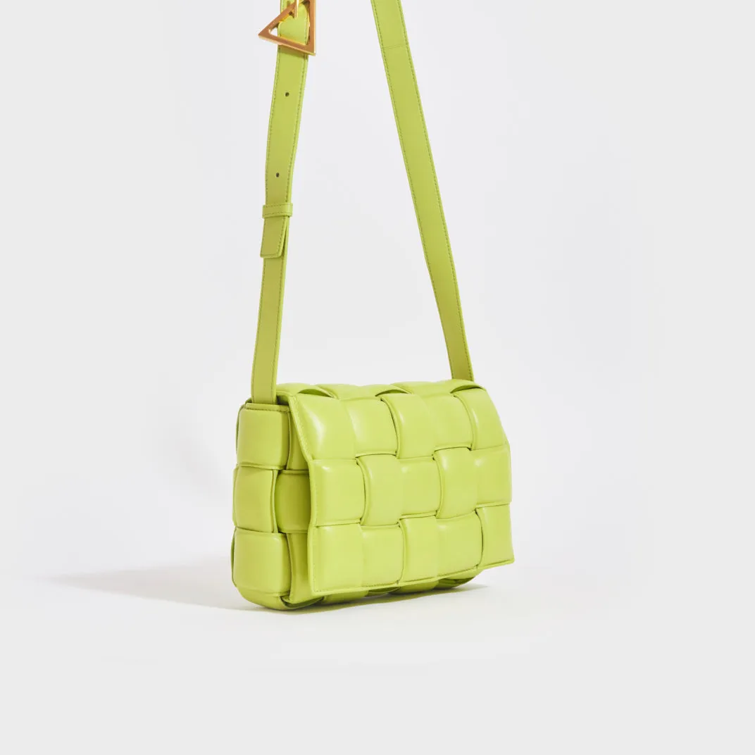Padded Cassette Bag in Kiwi