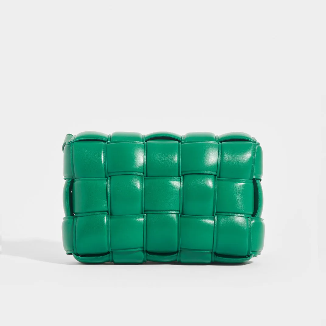 Padded Cassette Bag in Racing Green