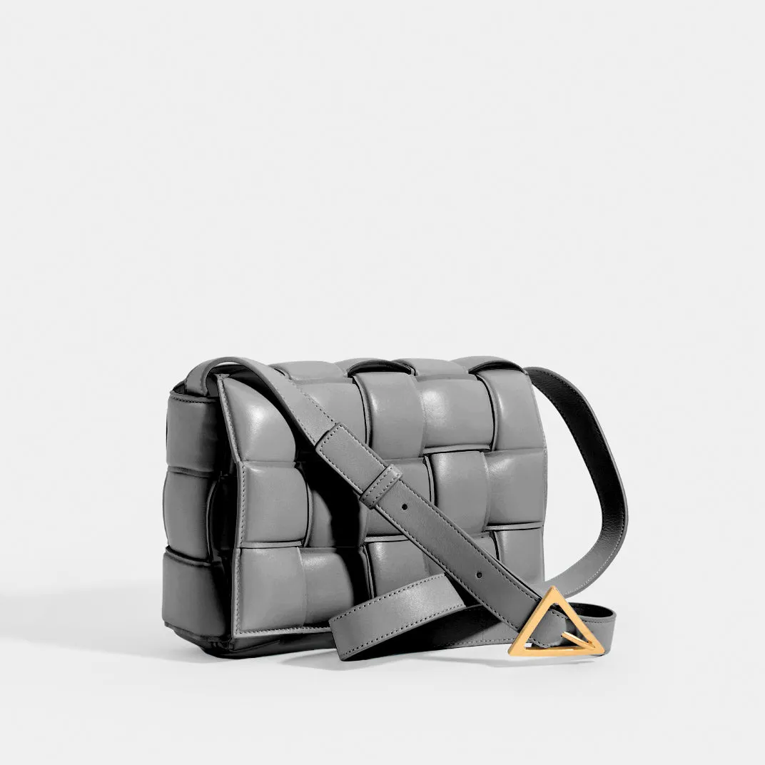 Padded Cassette Bag in Thunder
