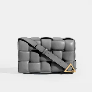 Padded Cassette Bag in Thunder
