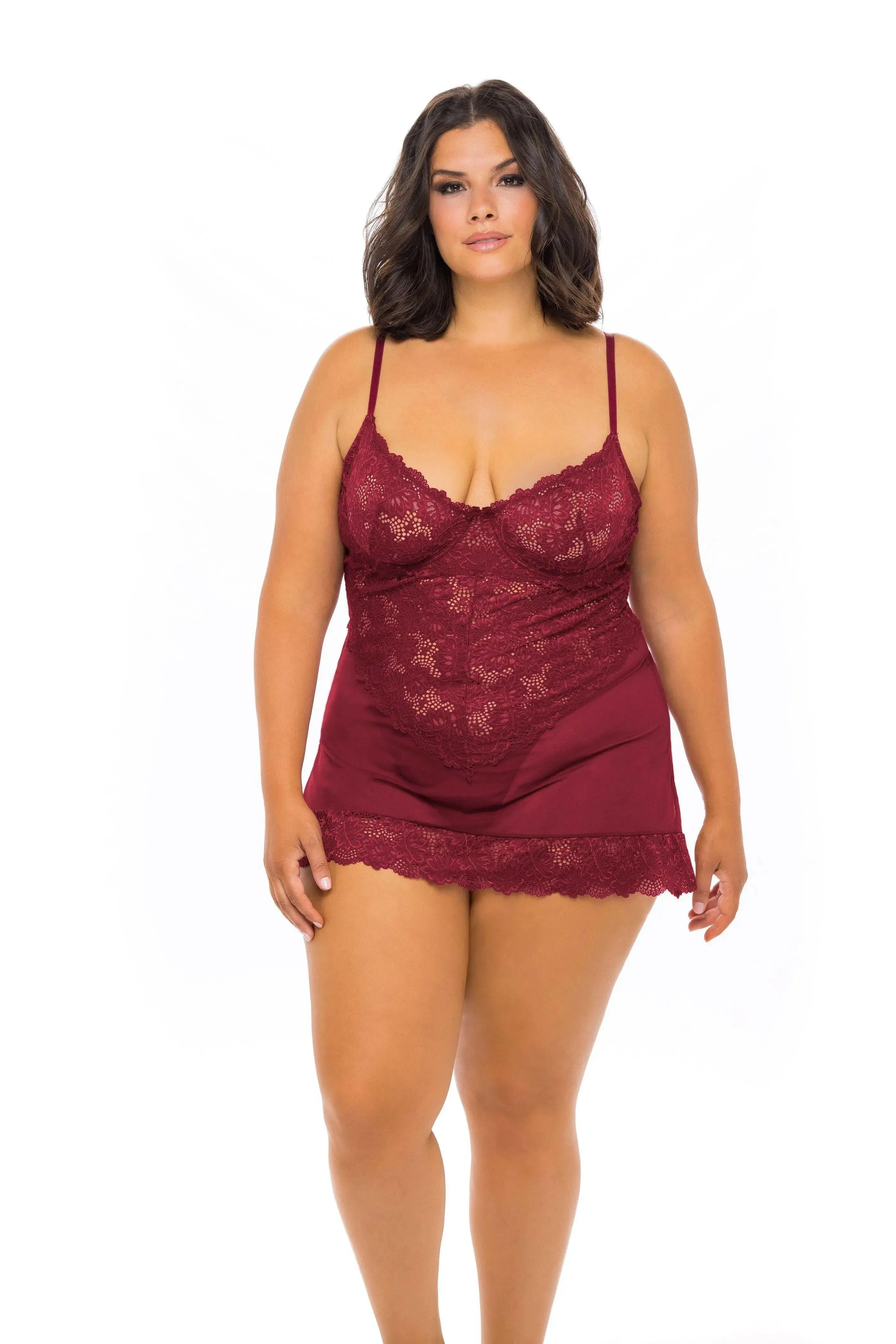 Page Underwire All Lace Babydoll