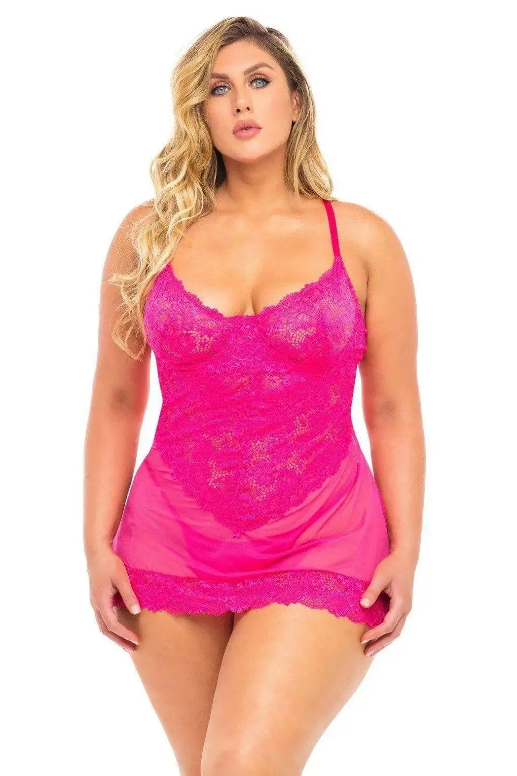Page Underwire All Lace Babydoll