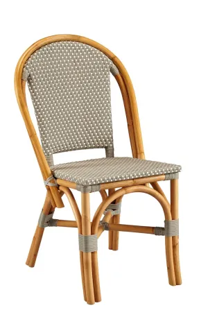 PALEY BISTRO SIDE CHAIR, GRAY