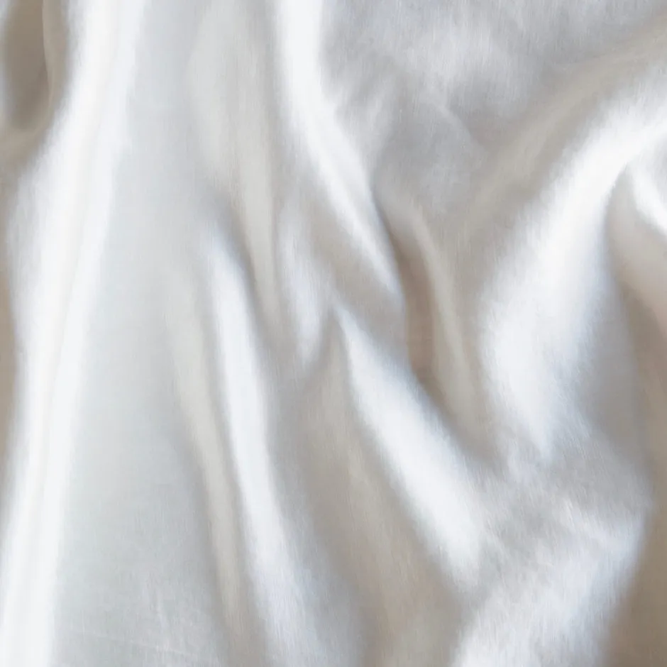 Paloma Deluxe Sham - Winter White