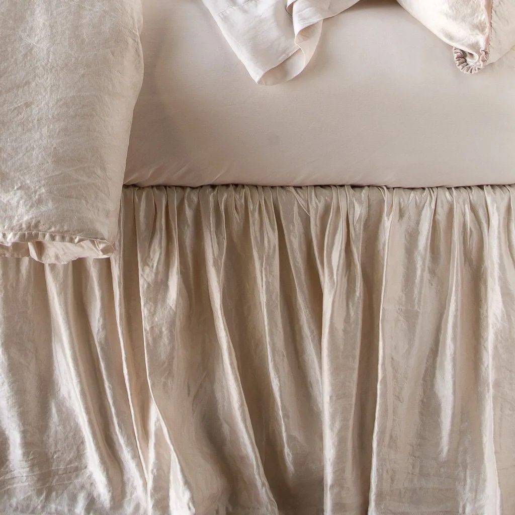 Paloma Duvet Cover - Pearl - King