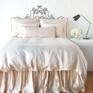 Paloma Duvet Cover - Pearl - King