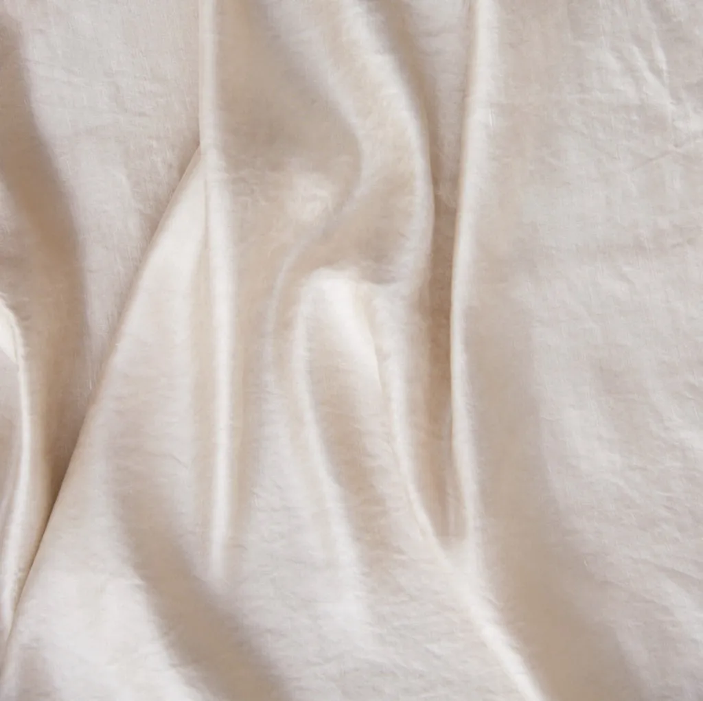 Paloma Duvet Cover - Pearl - Queen