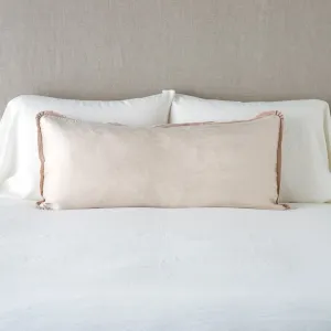 Paloma Lumbar Throw Pillow - Pearl