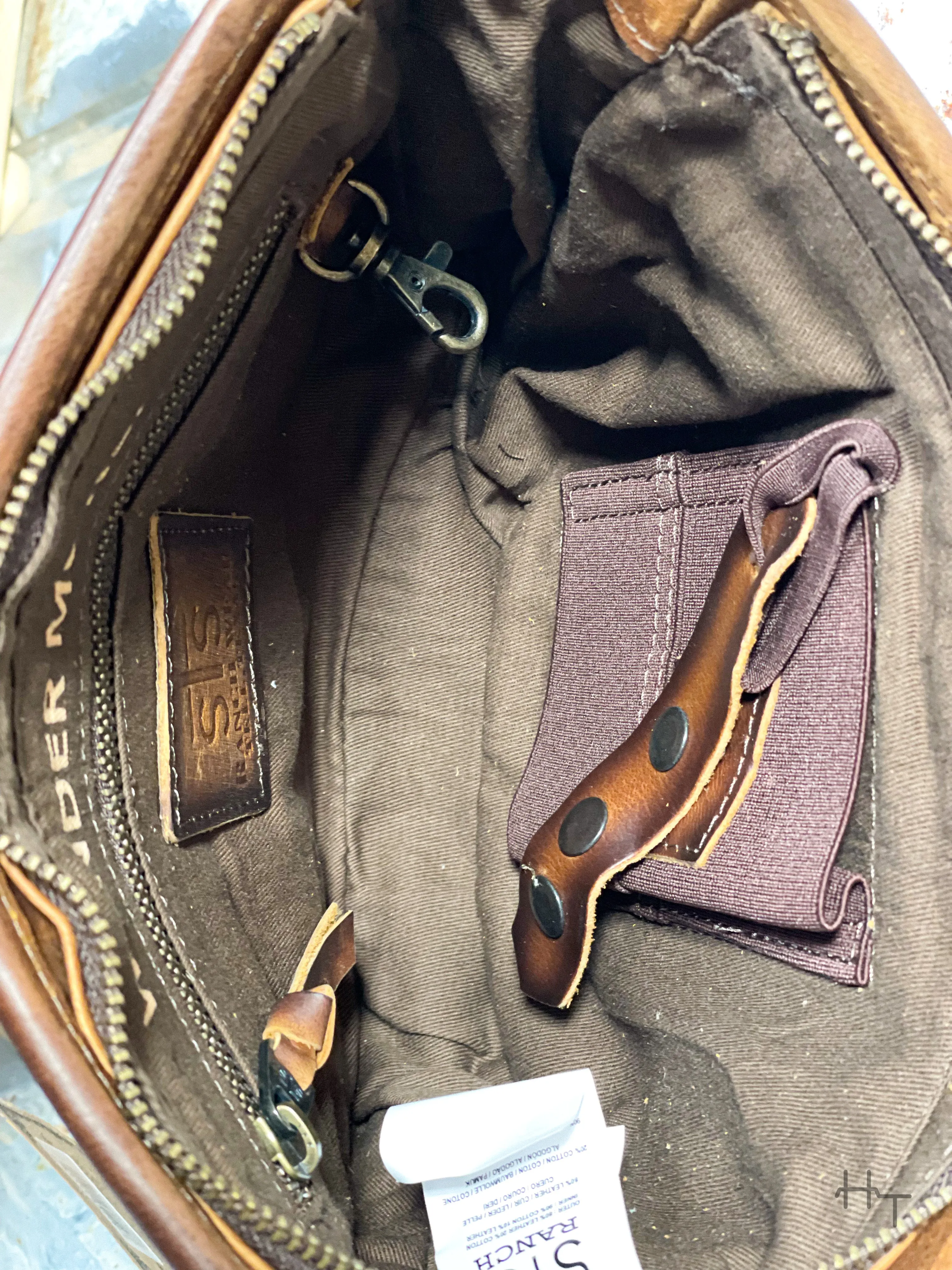 Palomino Serape Mae Purse
