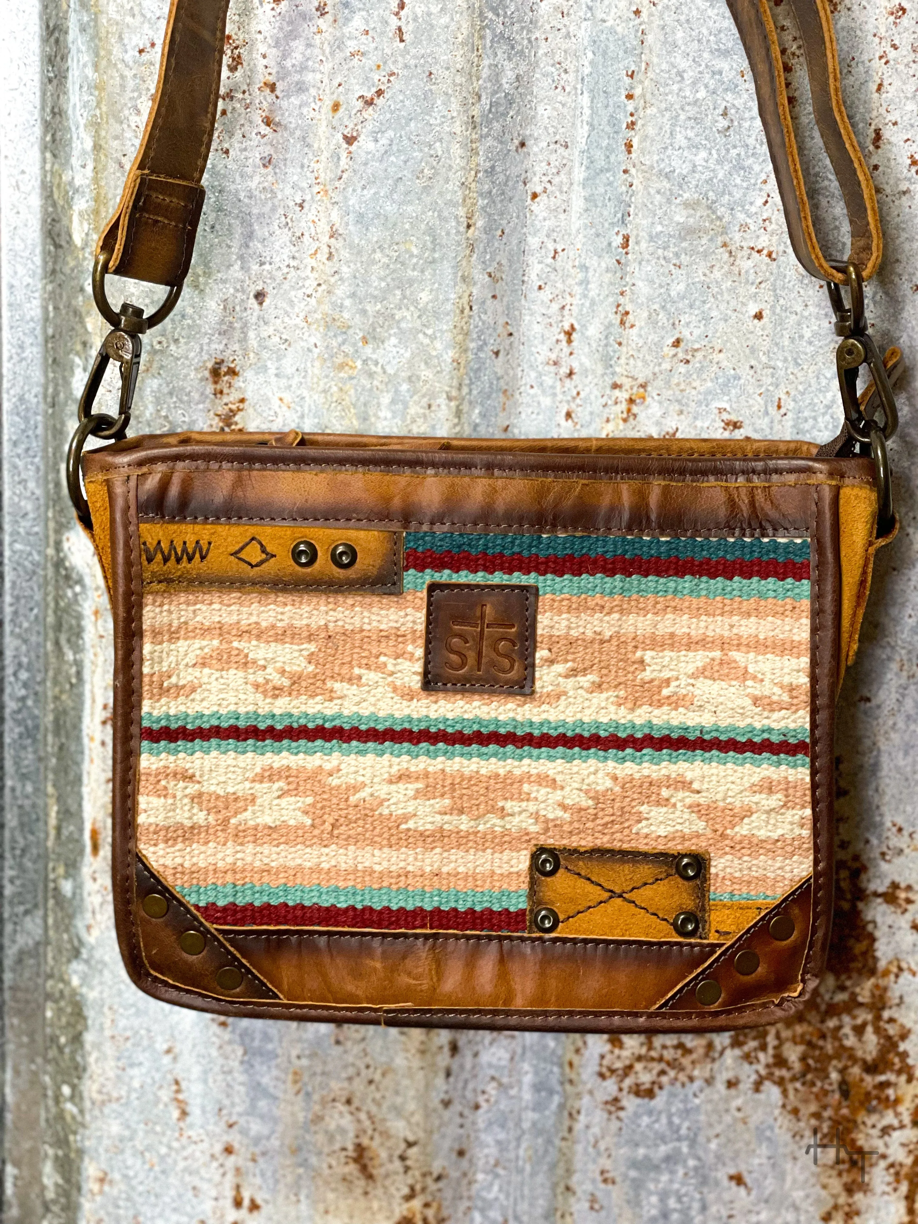 Palomino Serape Mae Purse